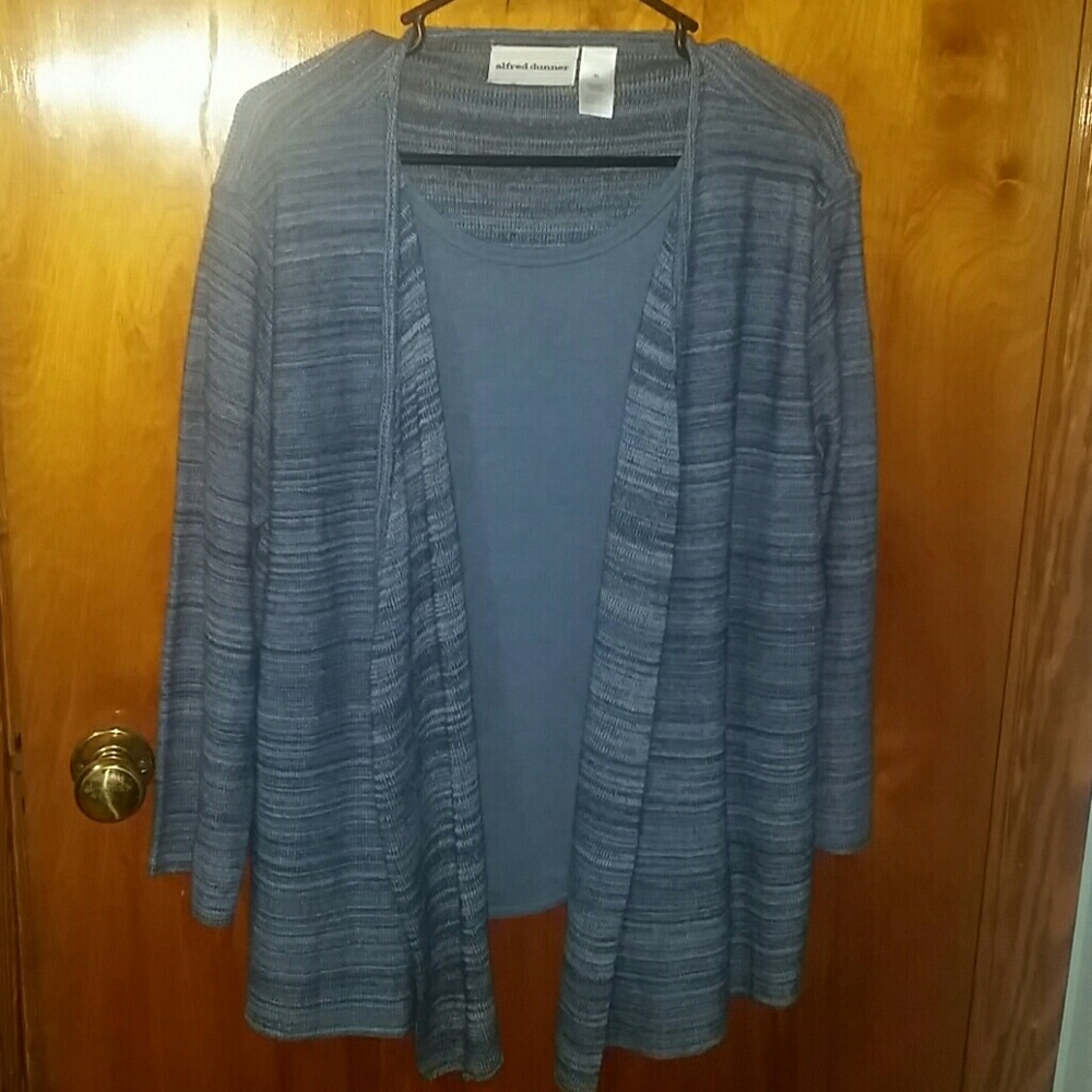 Size XL blue Camisole with attached top